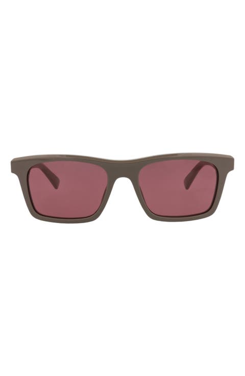 53mm Square Sunglasses