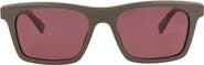 McQueen 53mm Square Sunglasses