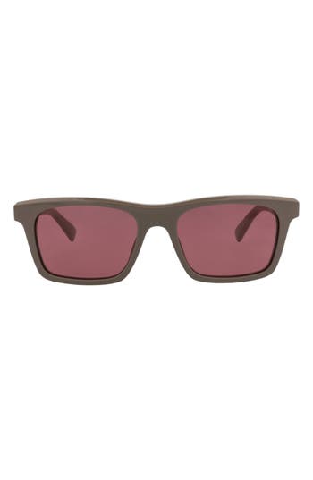 Alexander Mcqueen Mcqueen 53mm Square Sunglasses