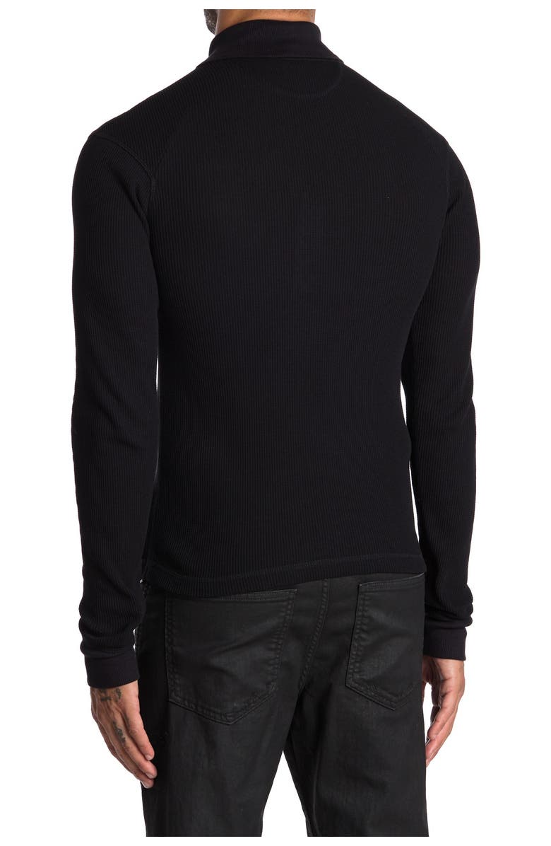 Helmut Lang Thermal Long Sleeve Turtleneck, Alternate, color, 