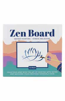 GIFT REPUBLIC Zen Board Water Painting Kit