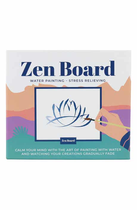 GIFT REPUBLIC Zen Board Water Painting Kit