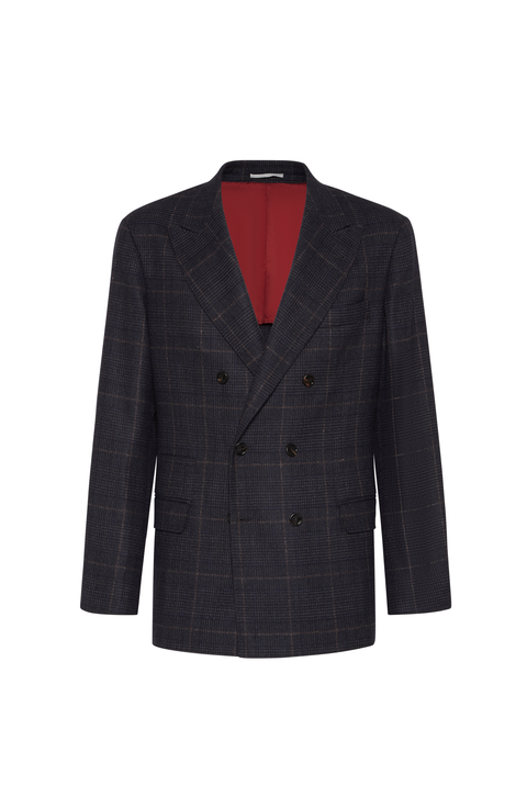 Prince of Wales deconstructed blazer