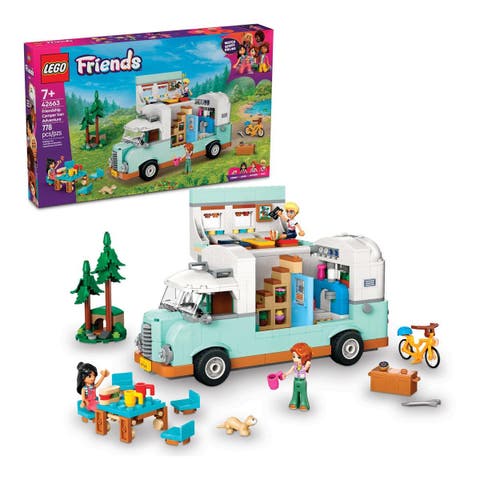 ® Friends Friendship Camper Van Adventure - 42663