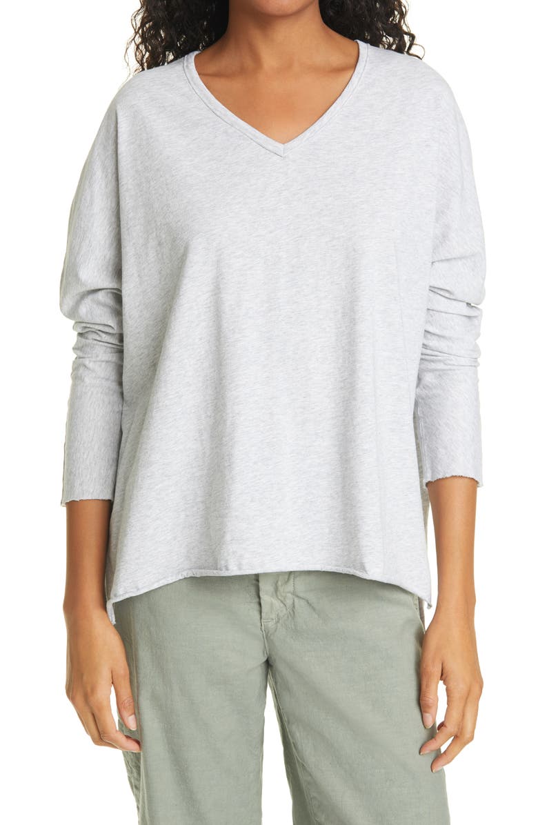 Frank & Eileen V-Neck Long Sleeve T-Shirt, Main, color,