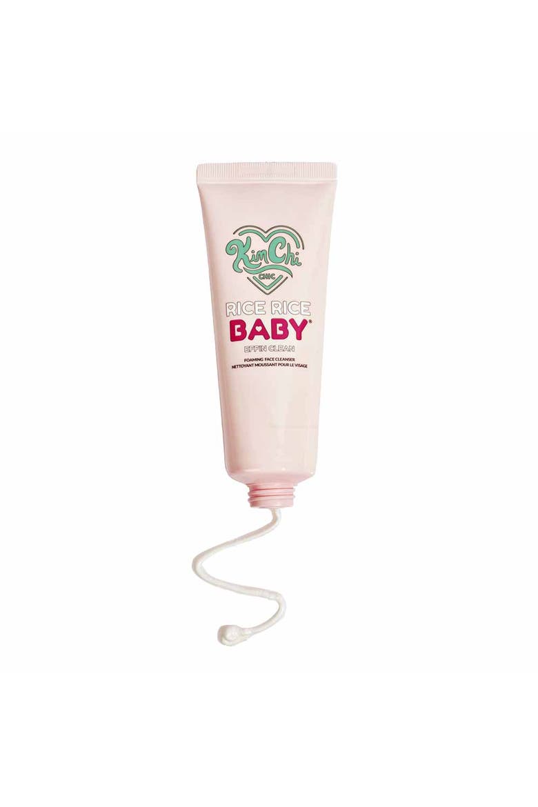 Rice Rice Baby Foaming Makeup Removing Face Wash 3.38oz 01 Effin Clean, Alternate, color, 01 Effin Clean