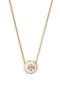 Kira Logo Pendant Necklace
