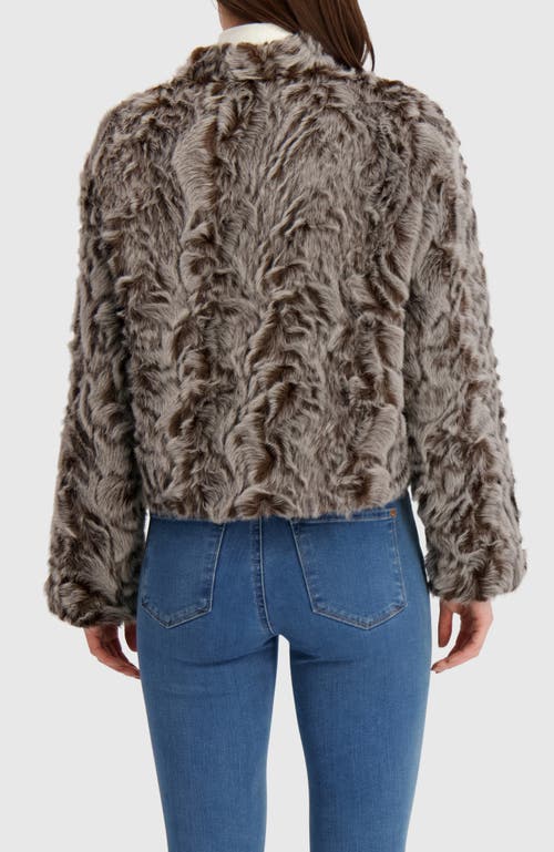 Lyla Grant Fur-free Lamb (faux Fur) Jacket
