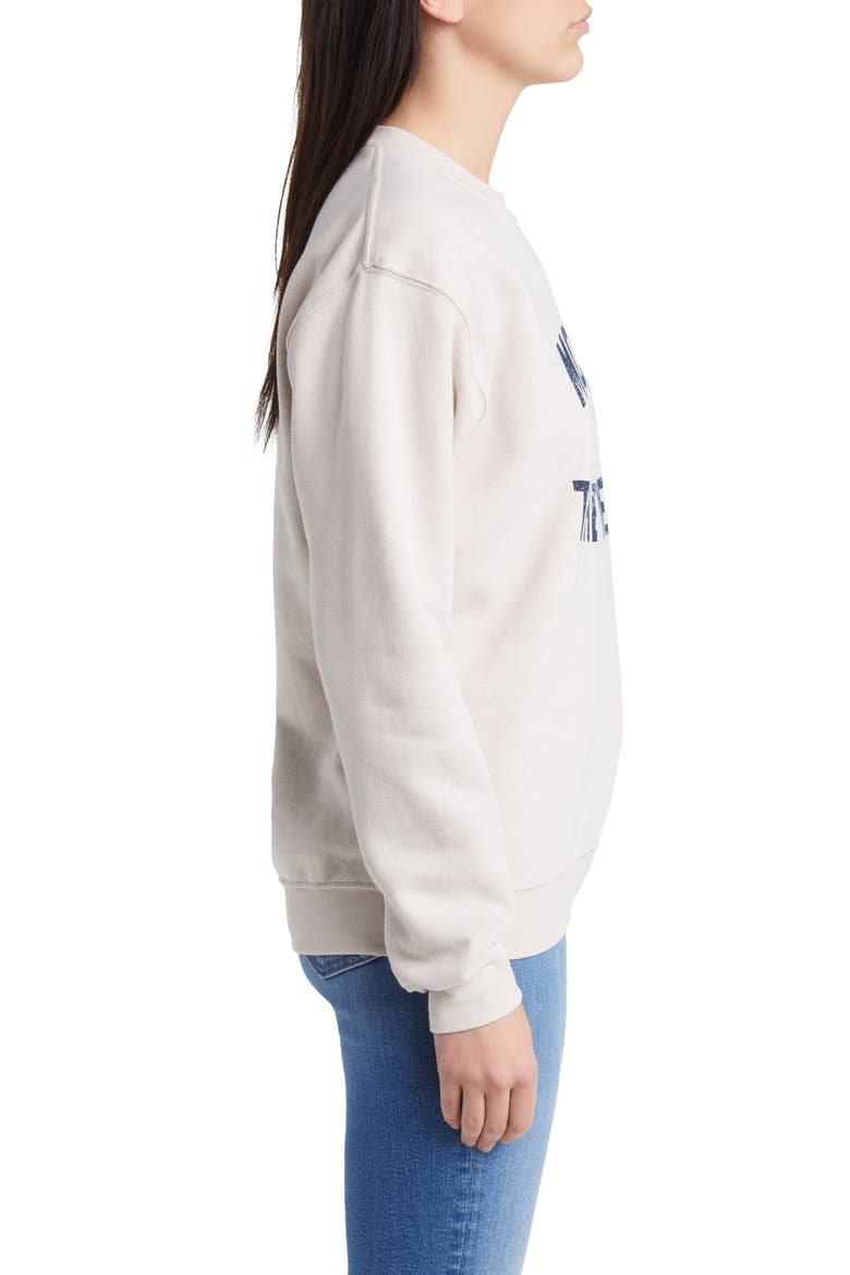 Mom of the Year Cotton Sweatshirt, Alternate, color, HEATHER OATMEAL