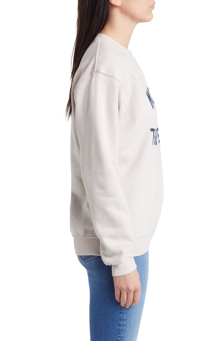 Favorite Daughter Mom of the Year Cotton Sweatshirt, Alternate, color, Heather Oatmeal