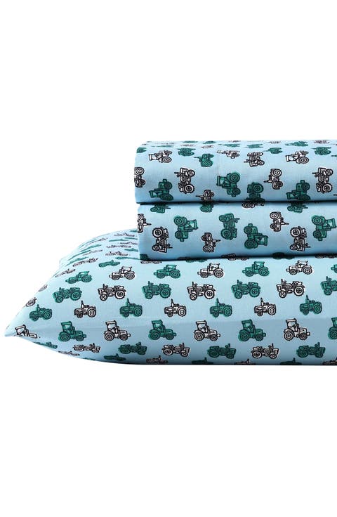 Little Rider Cotton Sheet Set