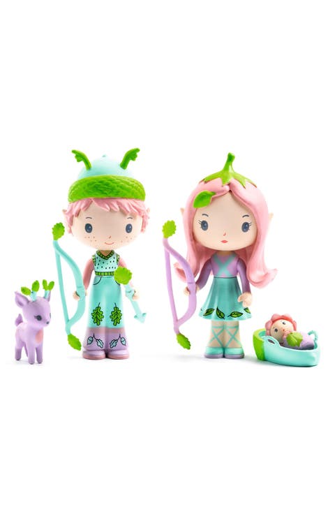 Tinyly Lily & Sylvestre Figurines
