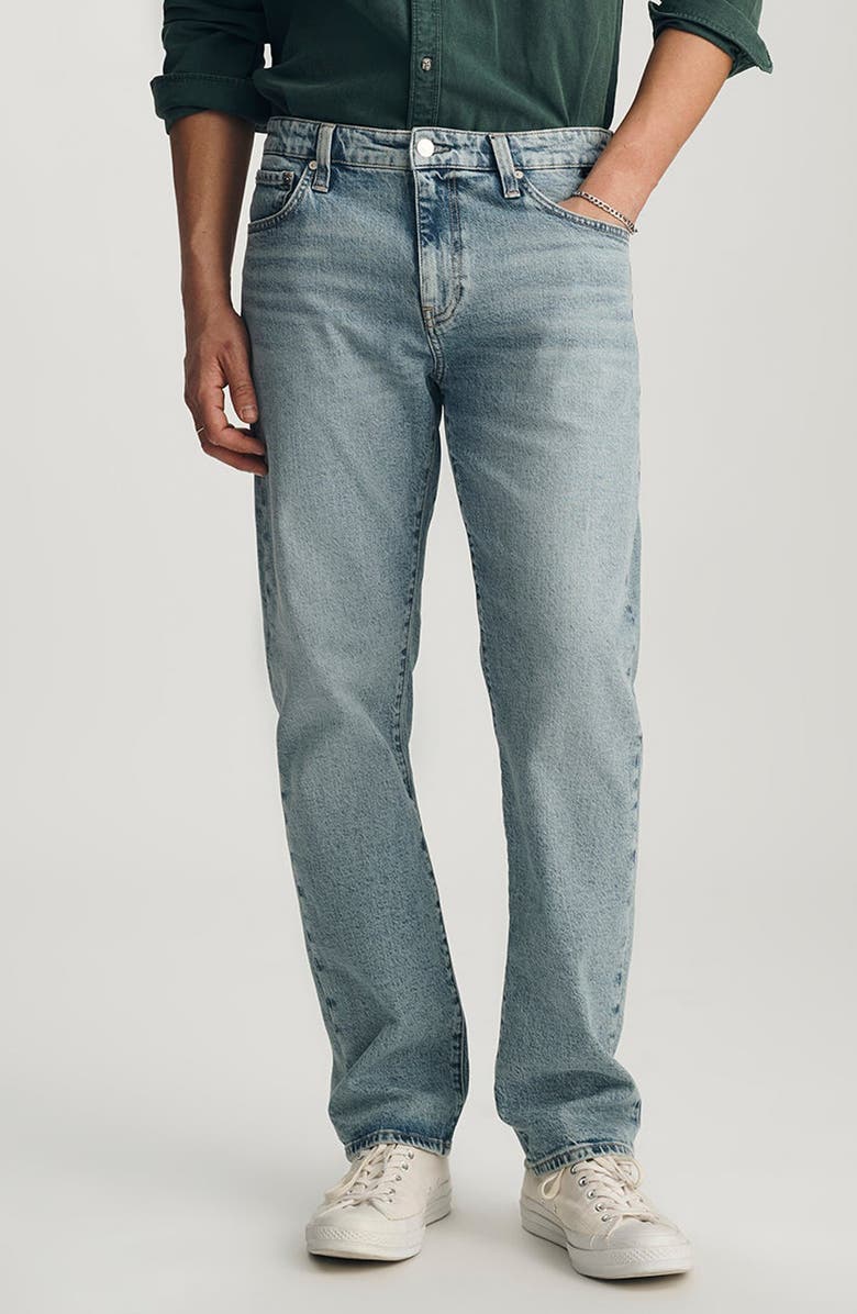 Mavi Jeans Zach Straight Leg Jeans, Main, color, 
