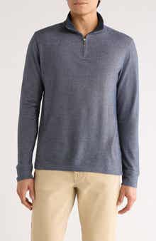 14th & Union Quarter Zip Pullover Sweater