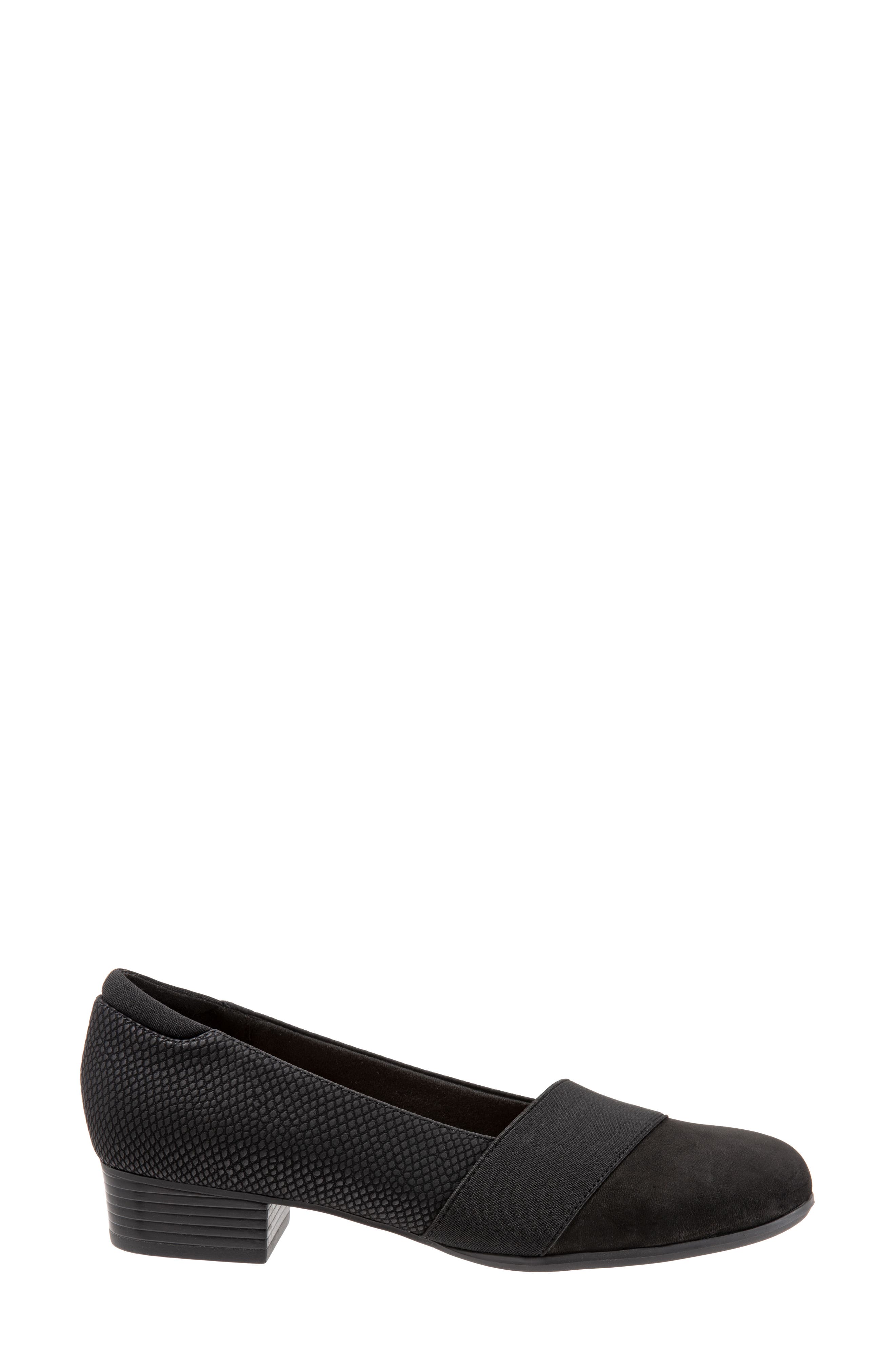 Melinda Loafer - Multiple Widths Available, Alternate, color, BLACK LEATHER