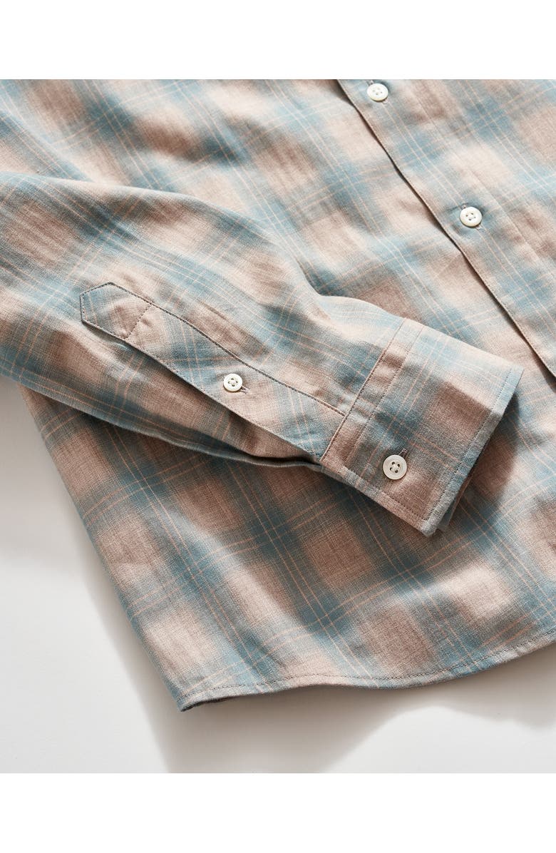 Billy Reid Standard Fit Plaid Sport Shirt, Alternate, color, 