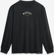 FANATICS Men's Fanatics Black Baltimore Ravens Relaxed Fullback Drive Long Sleeve Fashion Top