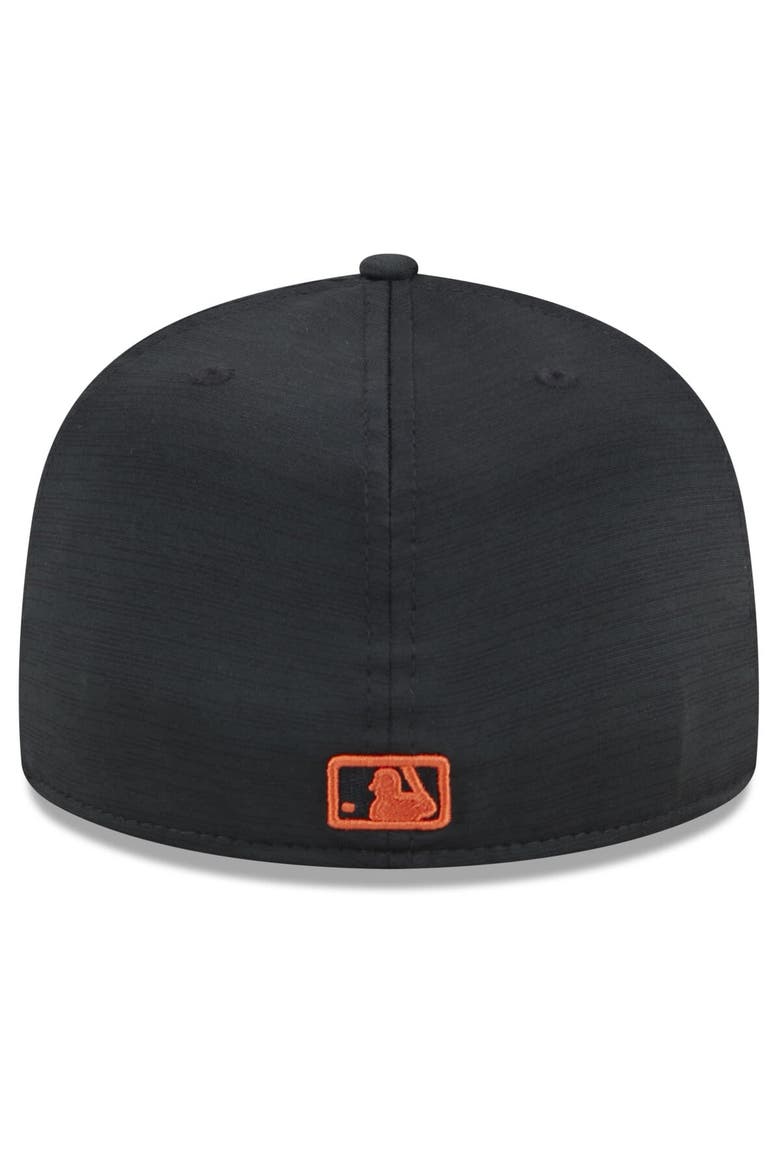 Men's New Era Black San Francisco Giants 2024 Clubhouse 59FIFTY Fitted Hat, Alternate, color, Black