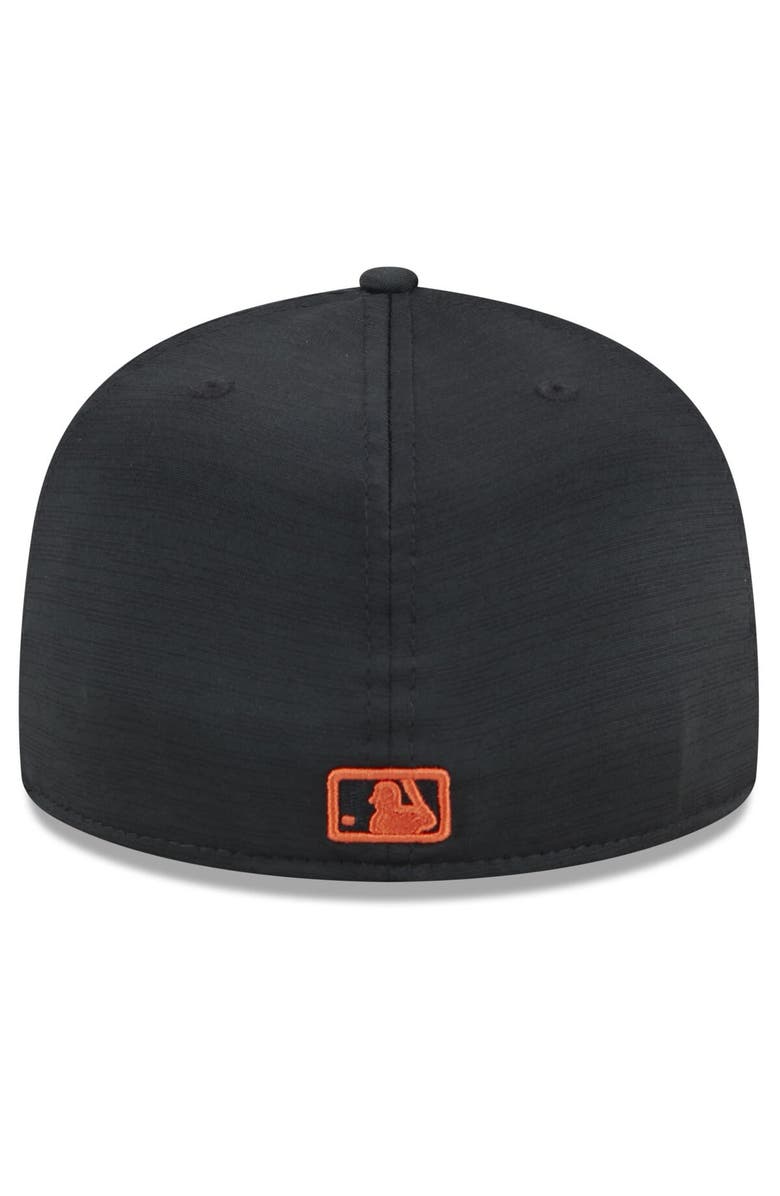 New Era Men's New Era Black San Francisco Giants 2024 Clubhouse 59FIFTY Fitted Hat, Alternate, color, Black