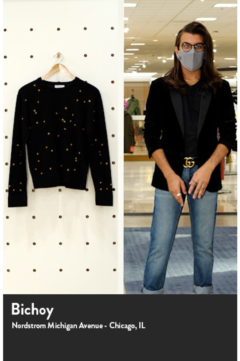 Nartelle Embroidered Star Sweater video
