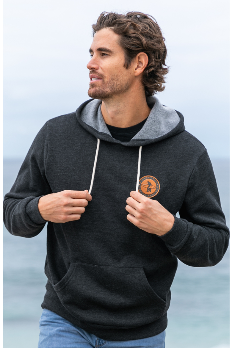 Challenger Hoodie, Alternate, color, Charcoal