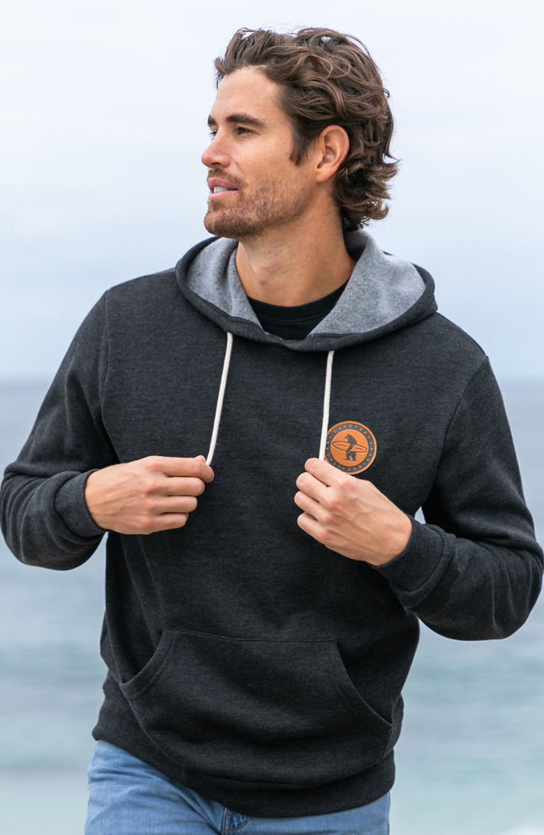 Everyday California Challenger Hoodie, Alternate, color, Charcoal