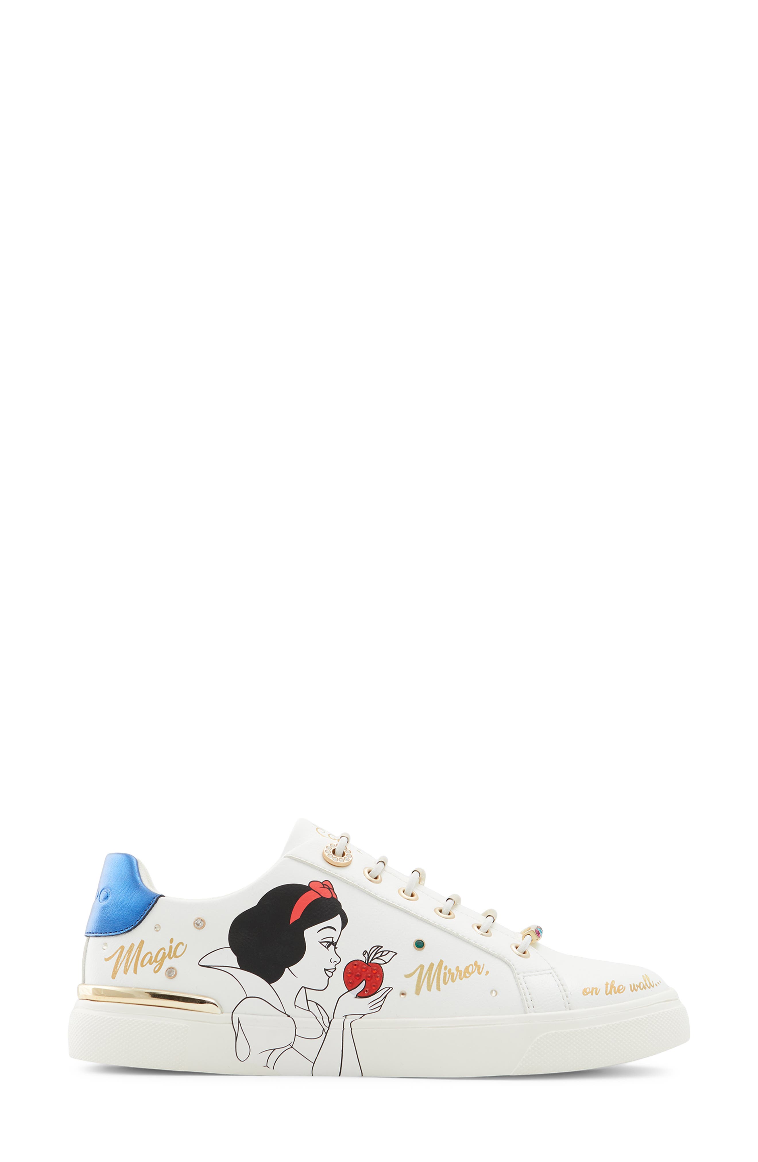 ALDO x Disney Snow White Sneaker, Main, color, 