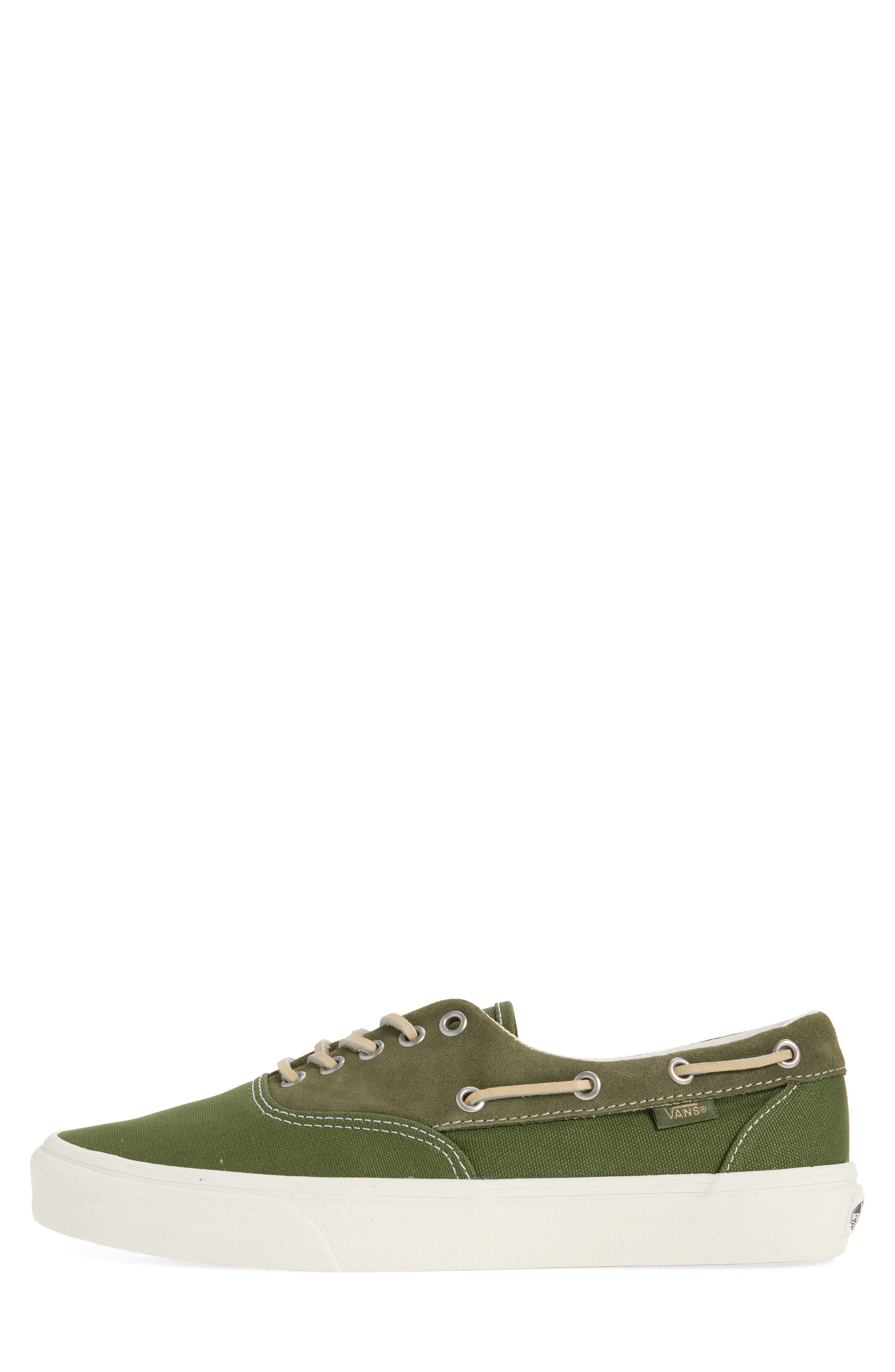 Authentic Boat Shoe, Alternate, color, GREEN BALSAM