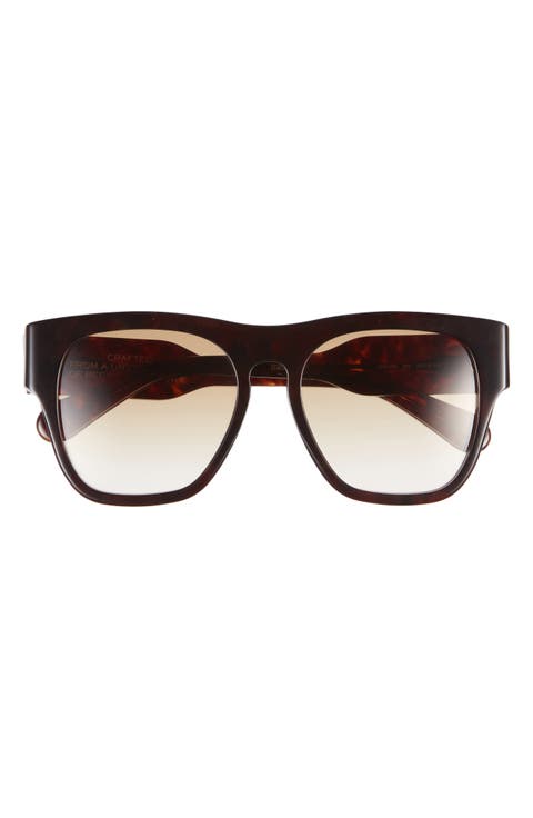55mm Square Sunglasses