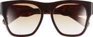 Chloé 55mm Square Sunglasses