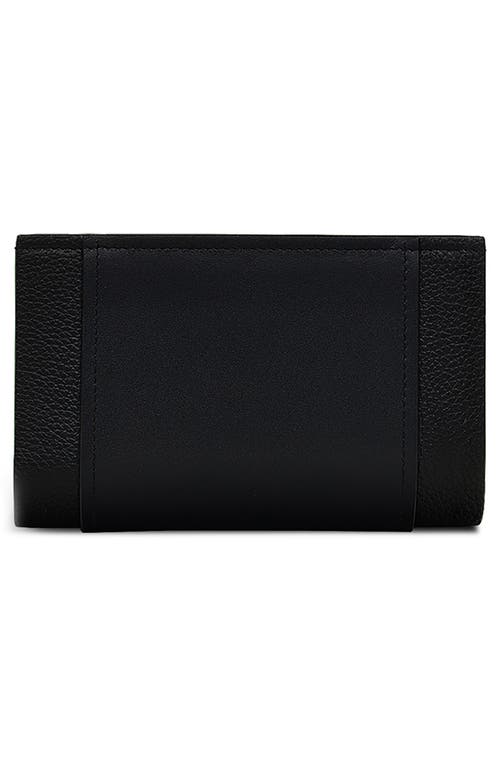 Radley Regents Row Medium Bifold Leather Wallet In Black