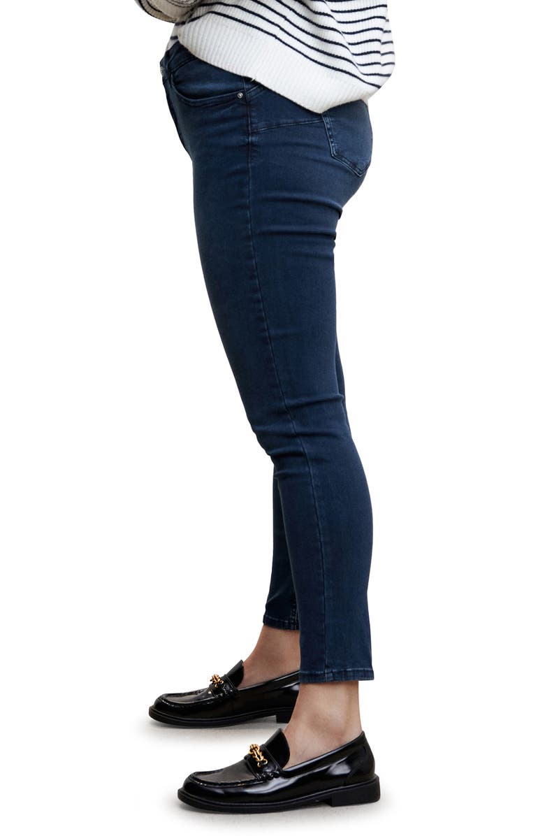 MANGO Low Rise Skinny Jeans, Alternate, color, 