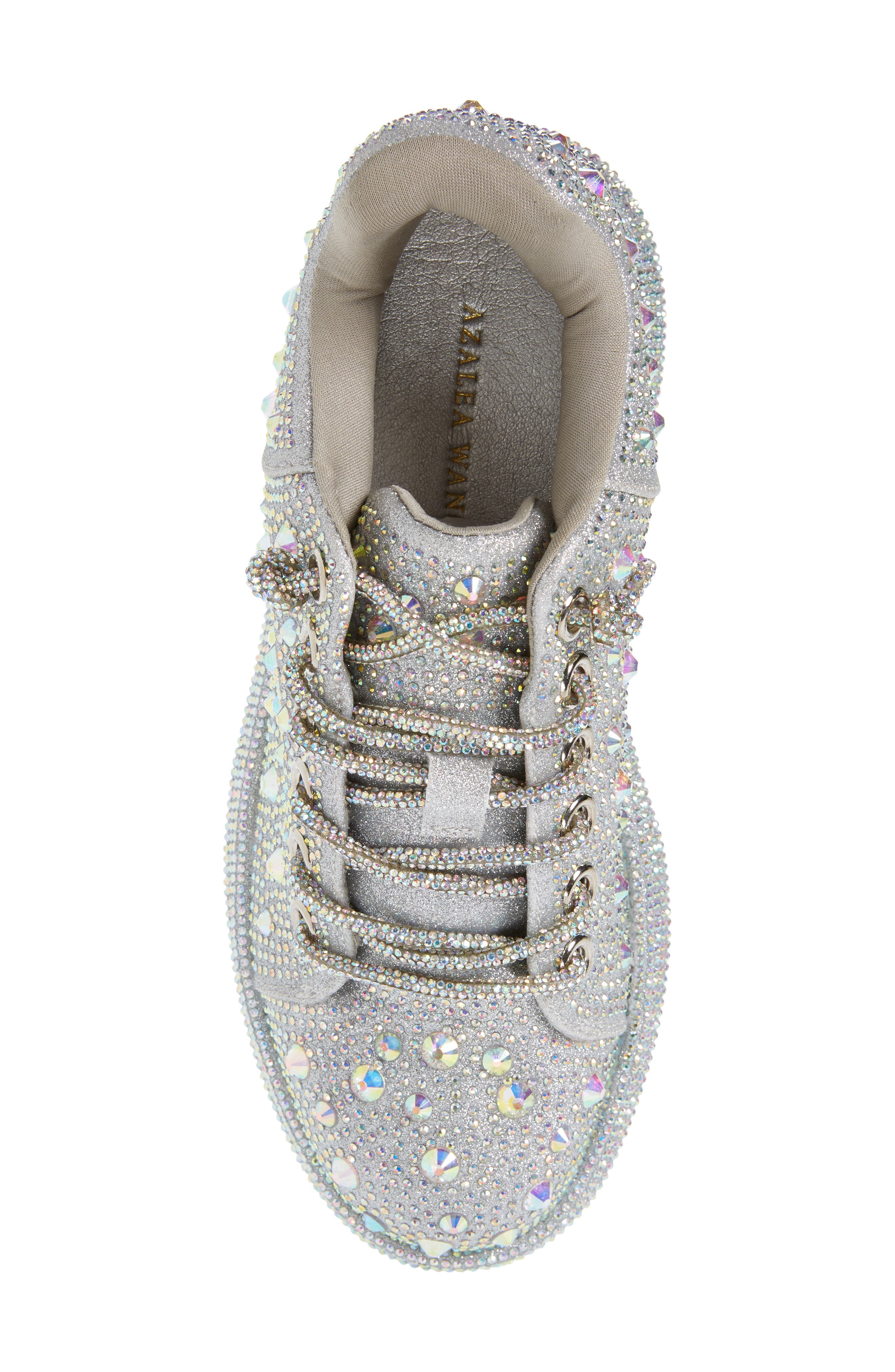 AZALEA WANG Azure Sneaker, Alternate, color, 