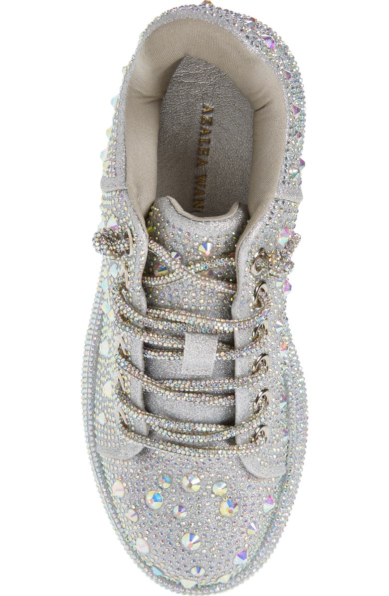 AZALEA WANG Azure Sneaker, Alternate, color,