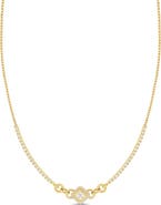 Bony Levy Cleo Diamond Bar Necklace (Online Trunk Show)