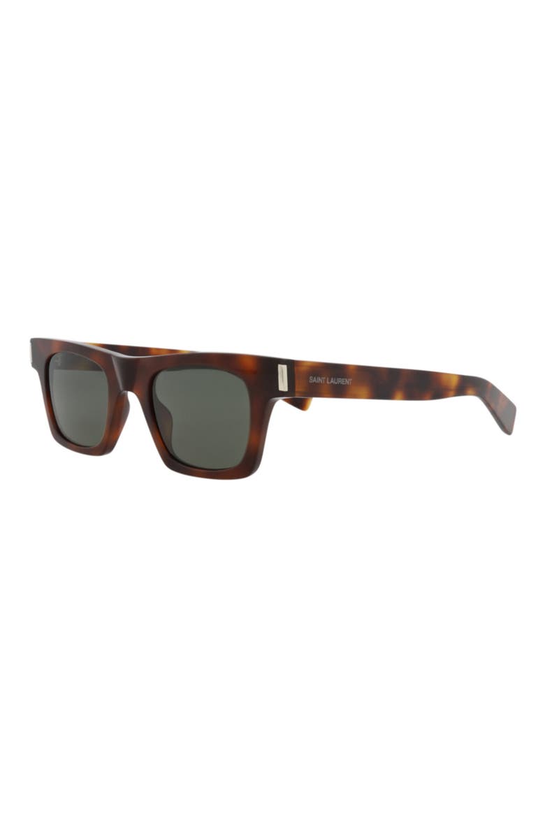 Gender Inclusive SL719 Square Sunglasses, Alternate, color, HAVANA HAVANA GREY