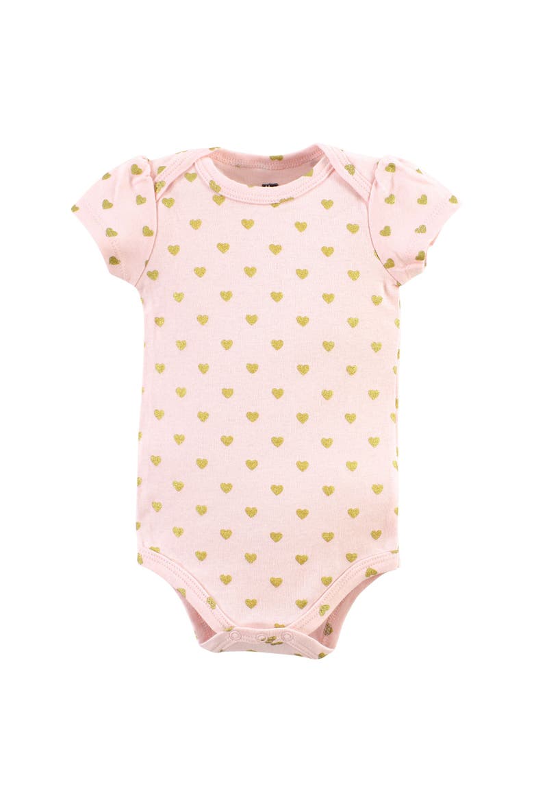 Cotton Bodysuits 3-Pack, Alternate, color, Daddys Princess Tutu