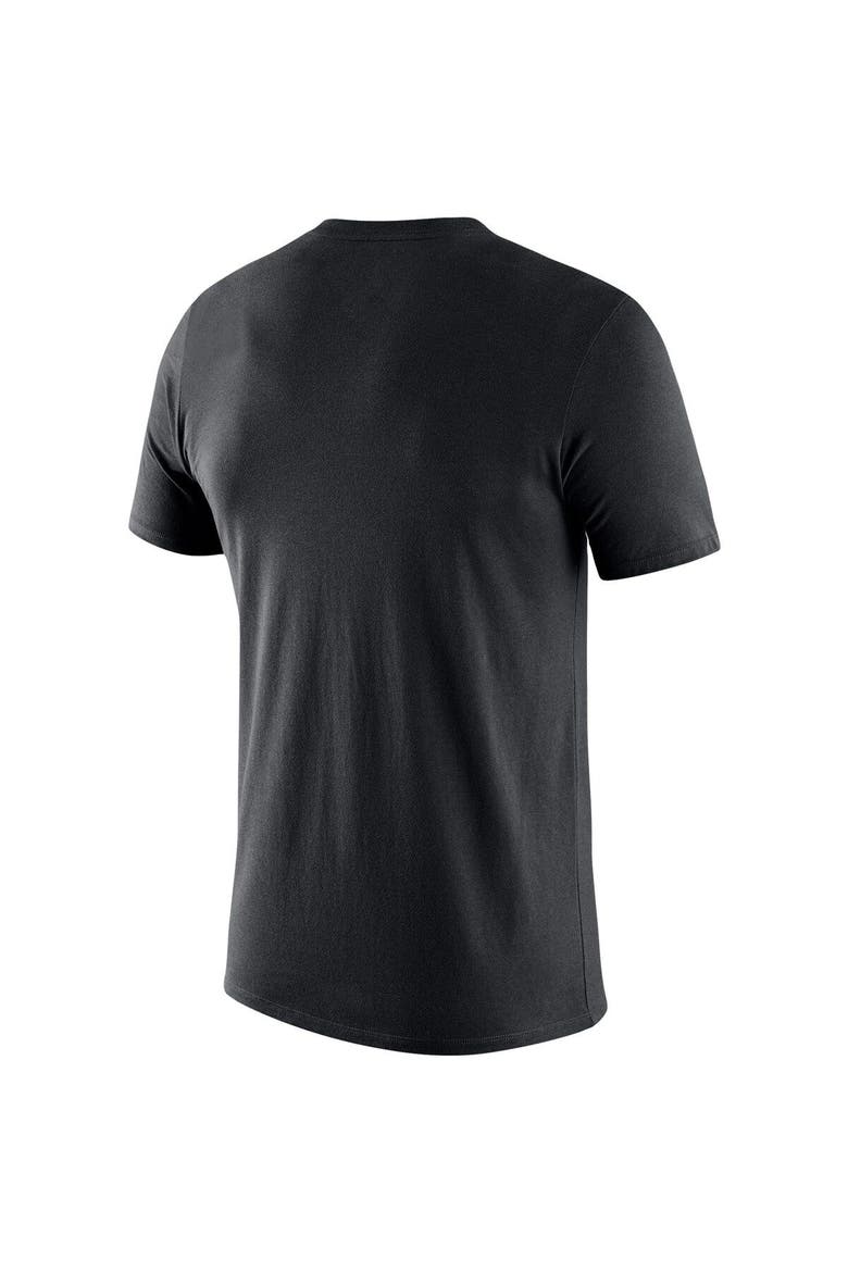 Men's Nike Black Iowa Hawkeyes School Logo Legend Performance T-Shirt, Alternate, color, Black