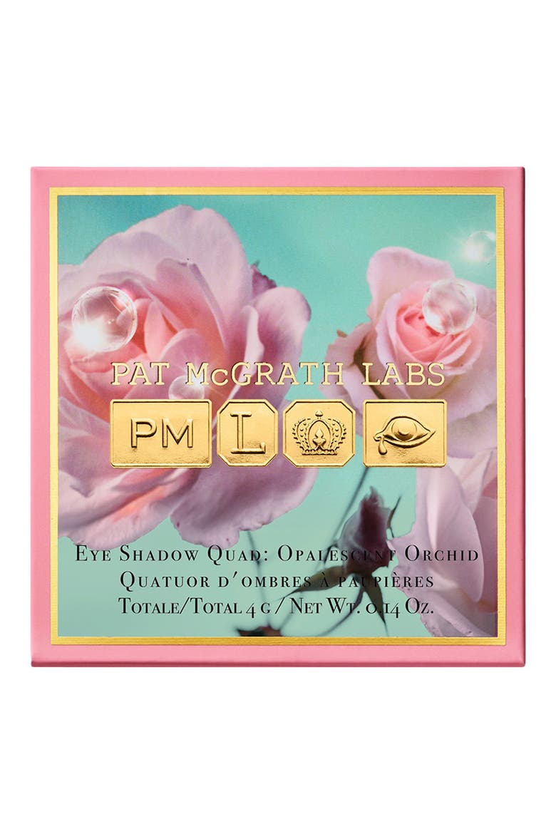 Eye Shadow Quad: Opalescent Orchid (Limited Edition), Alternate, color, OPALESCENT ORCHID