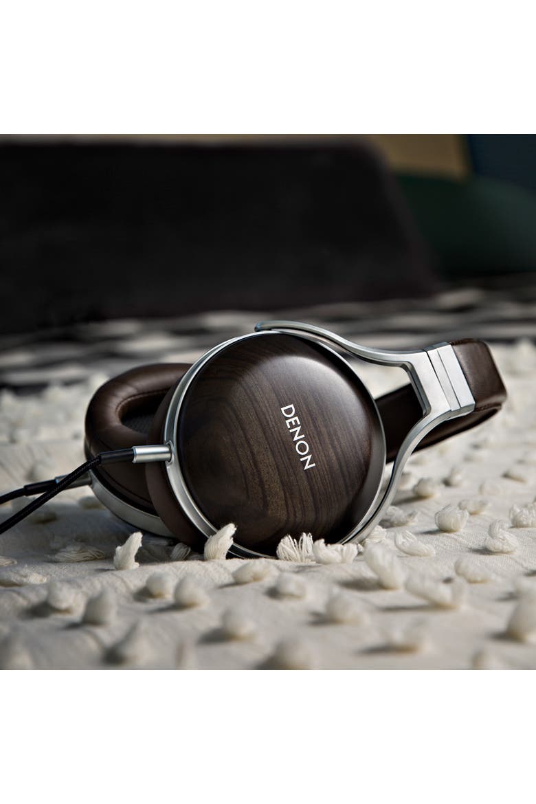 AH-D5200 Over-Ear Headphones, Alternate, color, Zebrawood