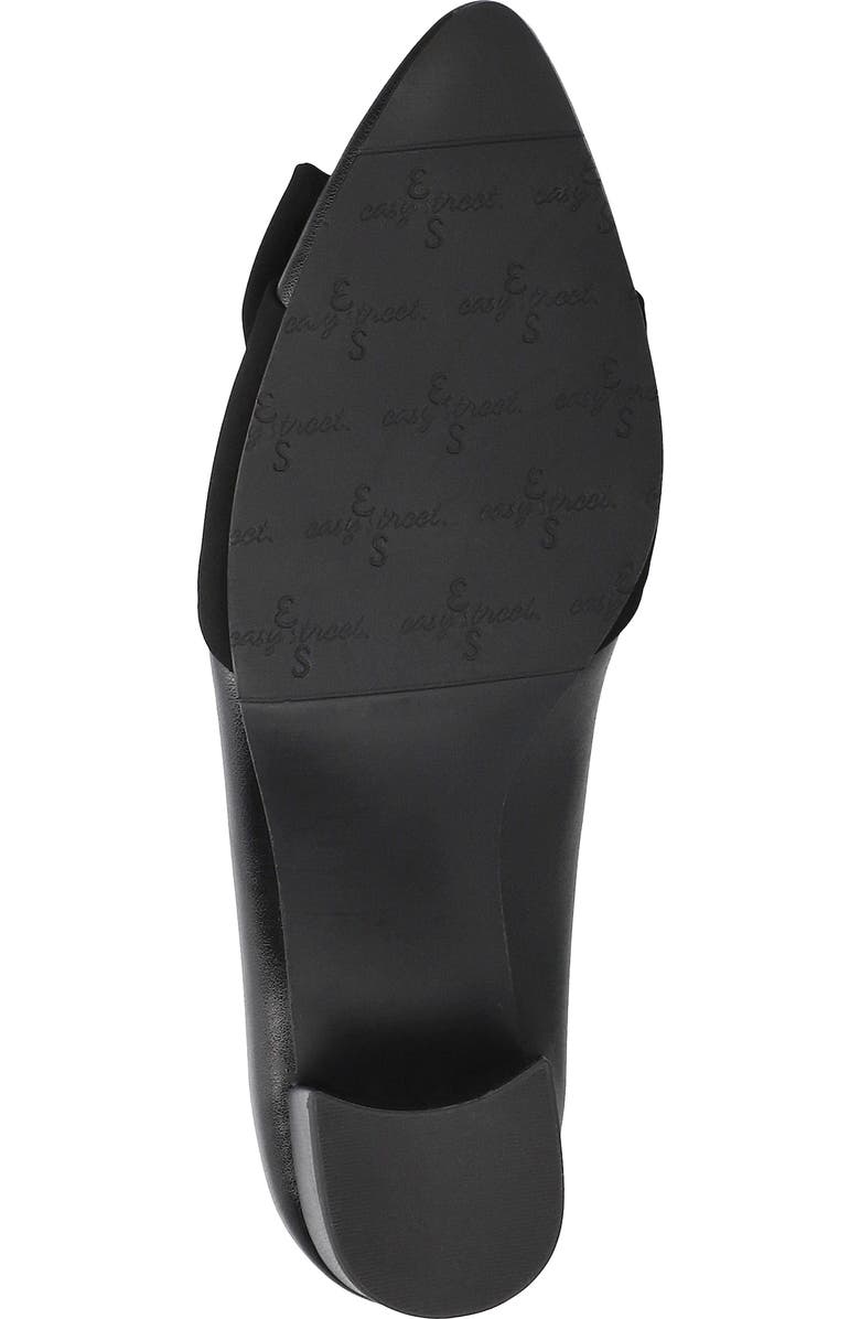 EASY STREET Alva Pointed Toe Pump, Alternate, color, Black
