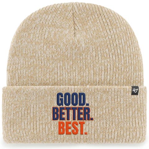 Men's '47 Khaki Chicago Bears Good. Better. Best. Cuffed Knit Hat