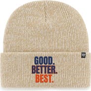 '47 Men's '47 Khaki Chicago Bears Good. Better. Best. Cuffed Knit Hat