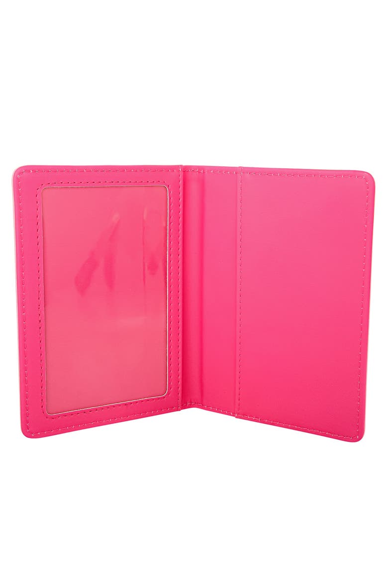 Passport Holder, Alternate, color, Pink