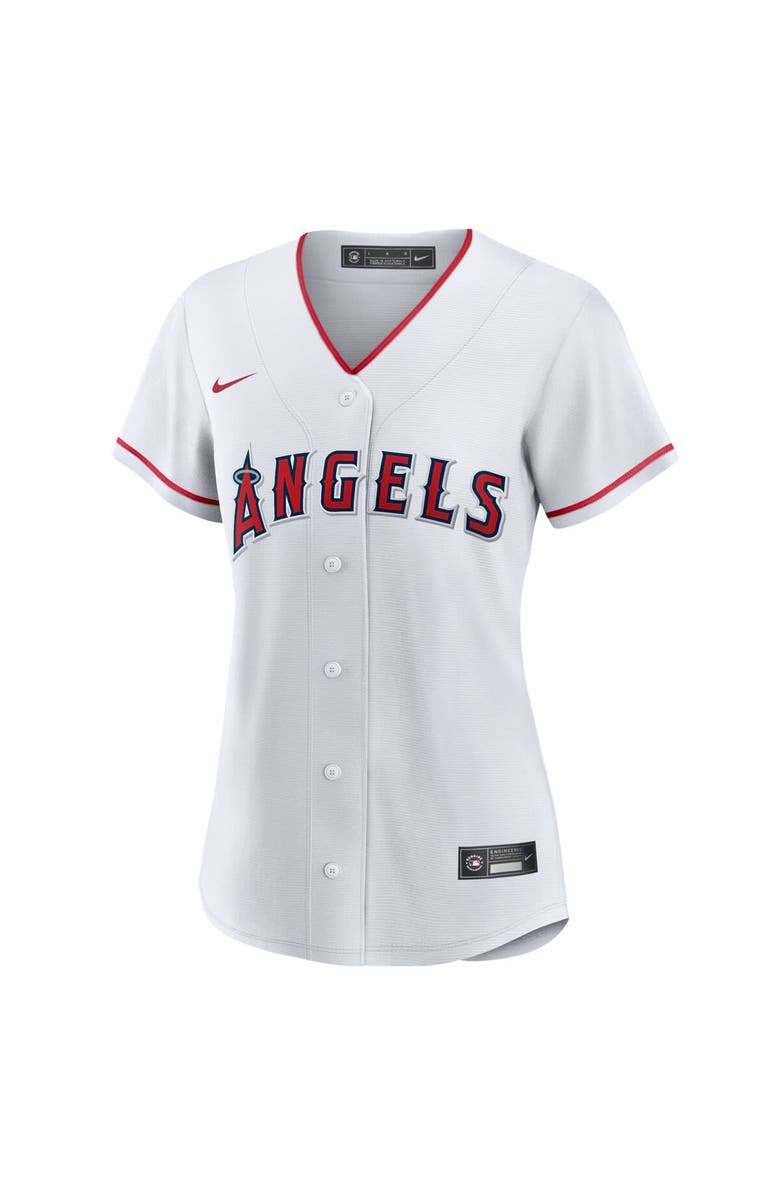 Nike Women's Nike White Los Angeles Angels Home Replica Team Jersey, Alternate, color, 