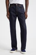 Noah Selvedge Straight Leg Jeans