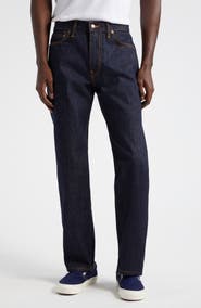 Noah Selvedge Straight Leg Jeans