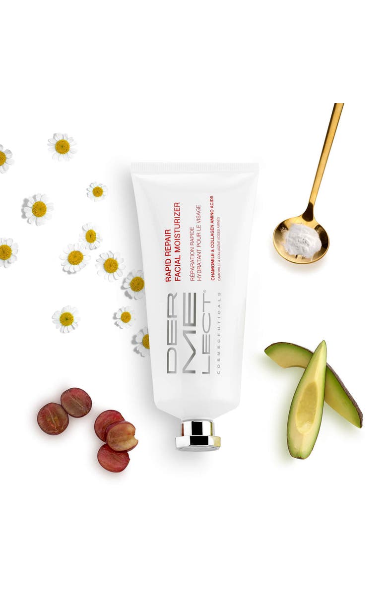 Dermelect RAPID REPAIR Facial Moisturizer, Alternate, color, Baby Blue