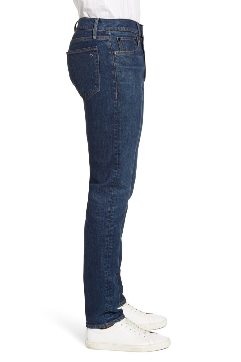 Slim Fit Stretch Denim Jeans, Alternate, color, FALLON