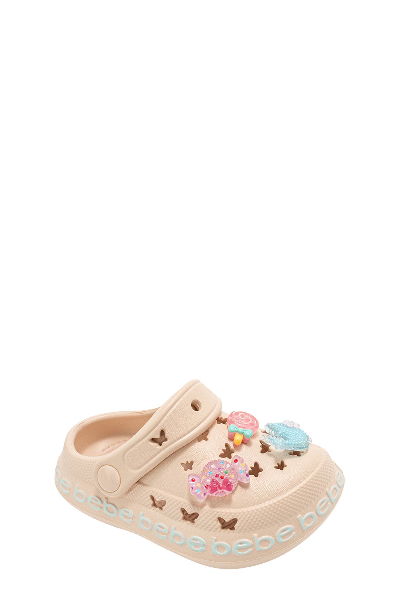 bebe Kids' Nixie Clog, Main, color, 